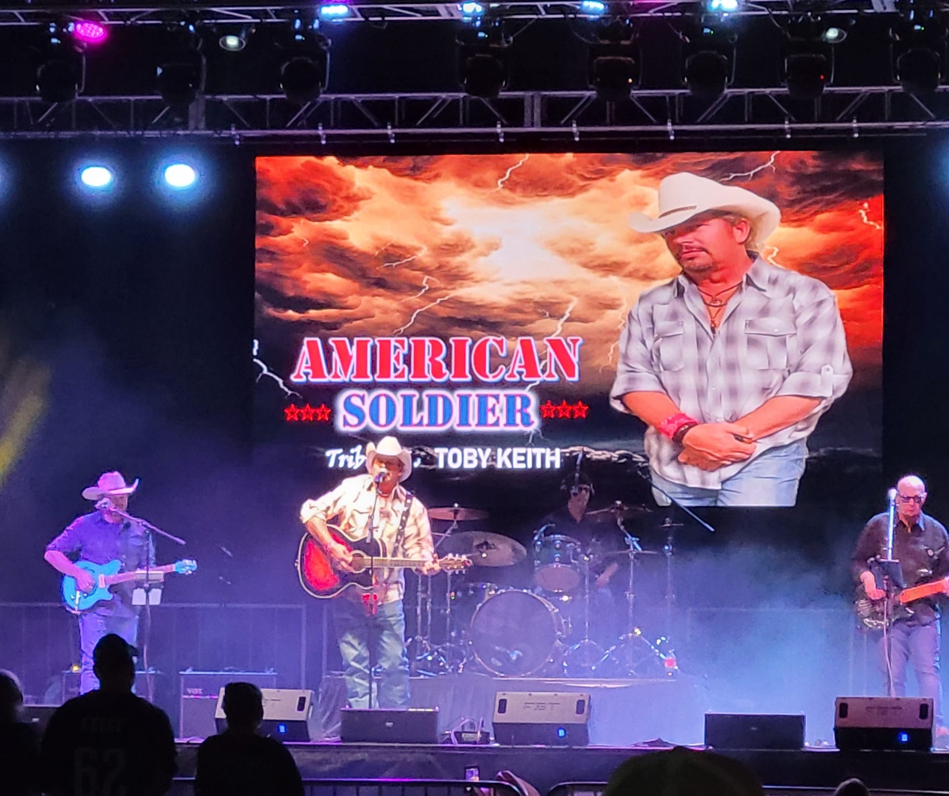 American Soldier Toby Keith Tribute